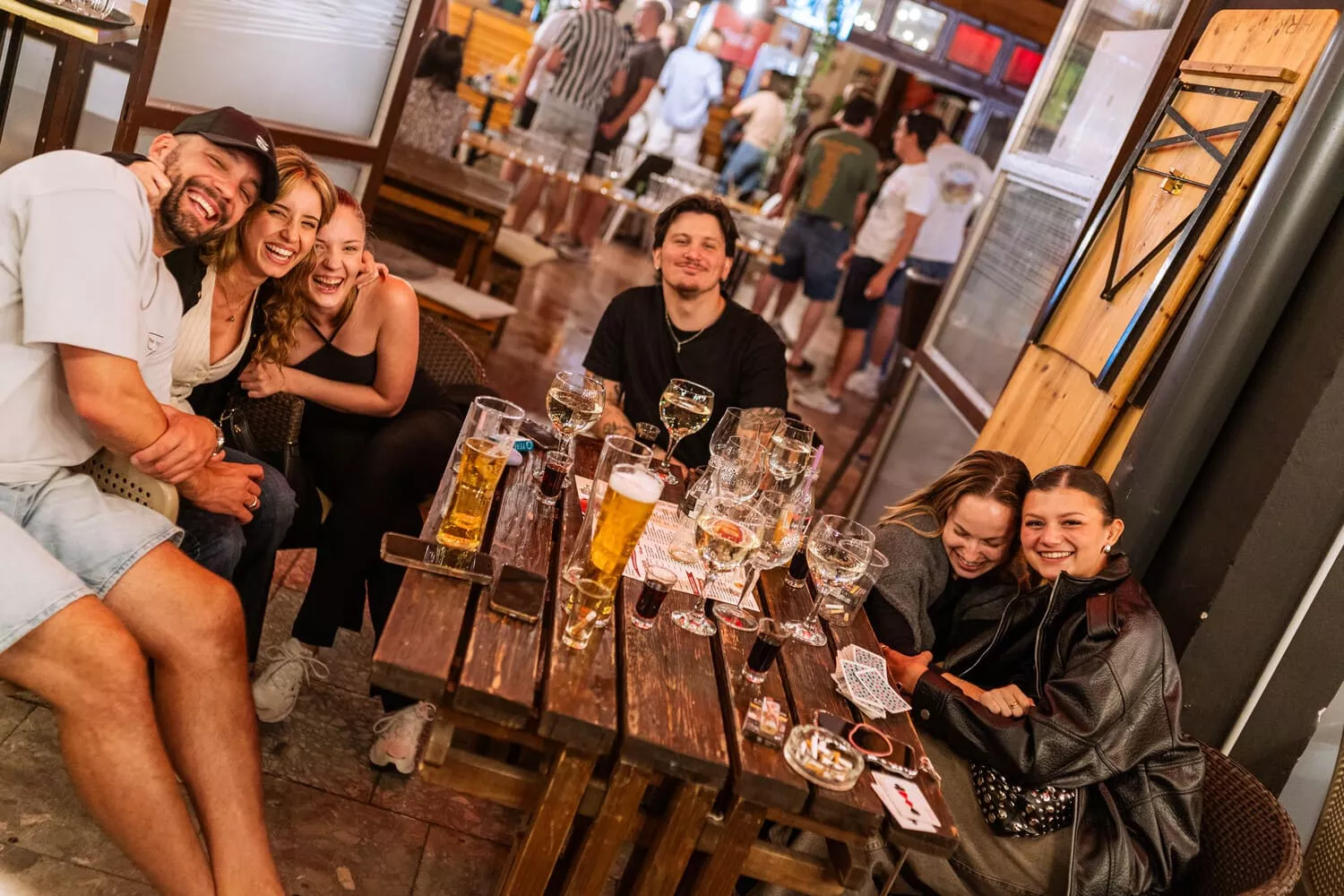 Pillanatkép egy korábbi Eventum eseményről