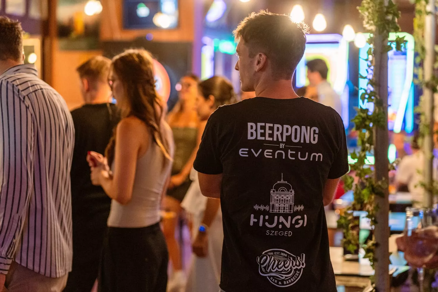 Pillanatkép egy korábbi Eventum eseményről